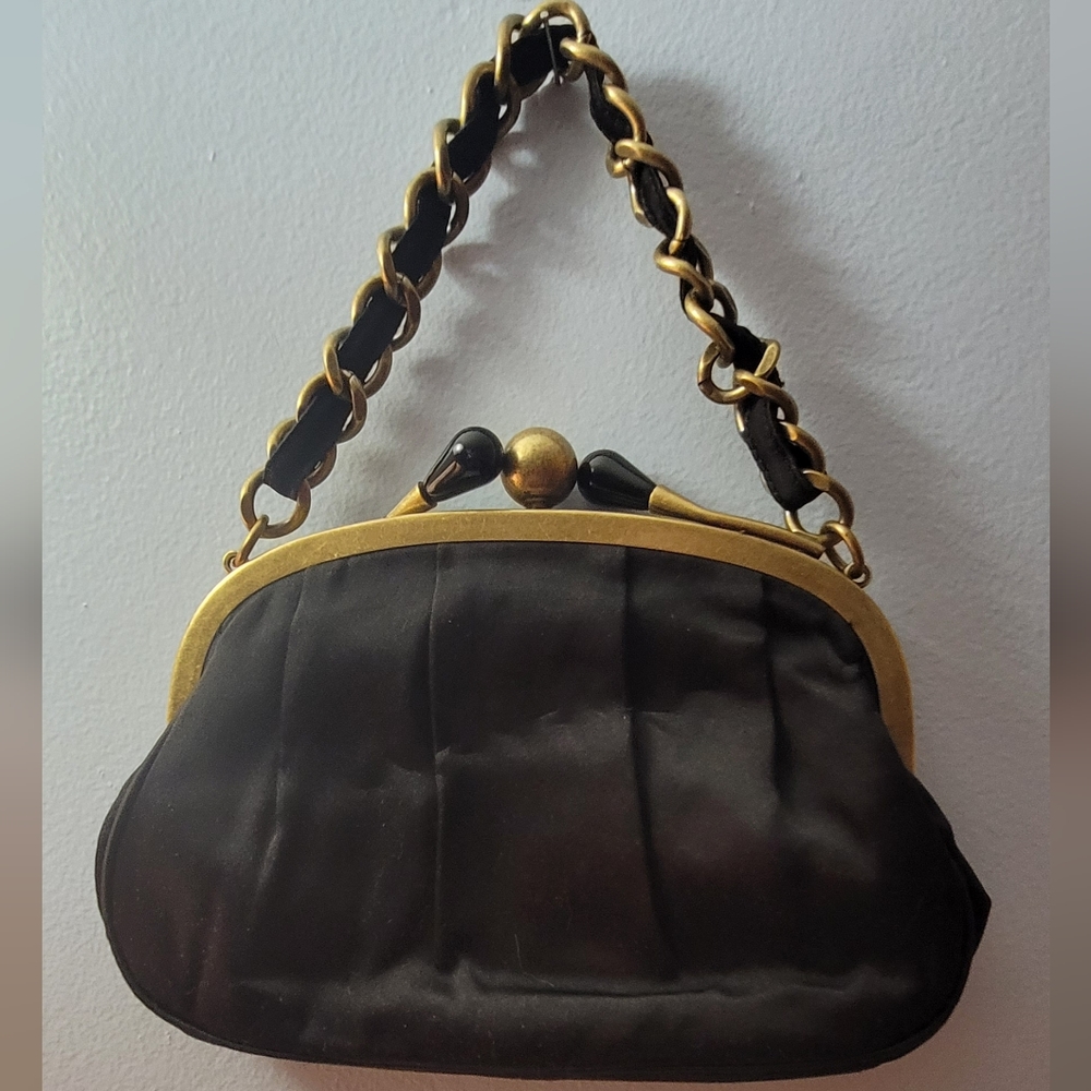J. Crew Vintage Silk Purse